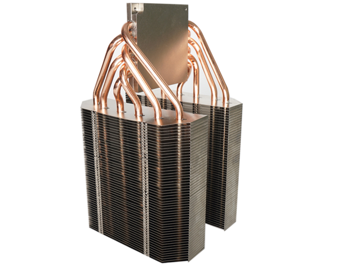 heat pipe heat sink assembly